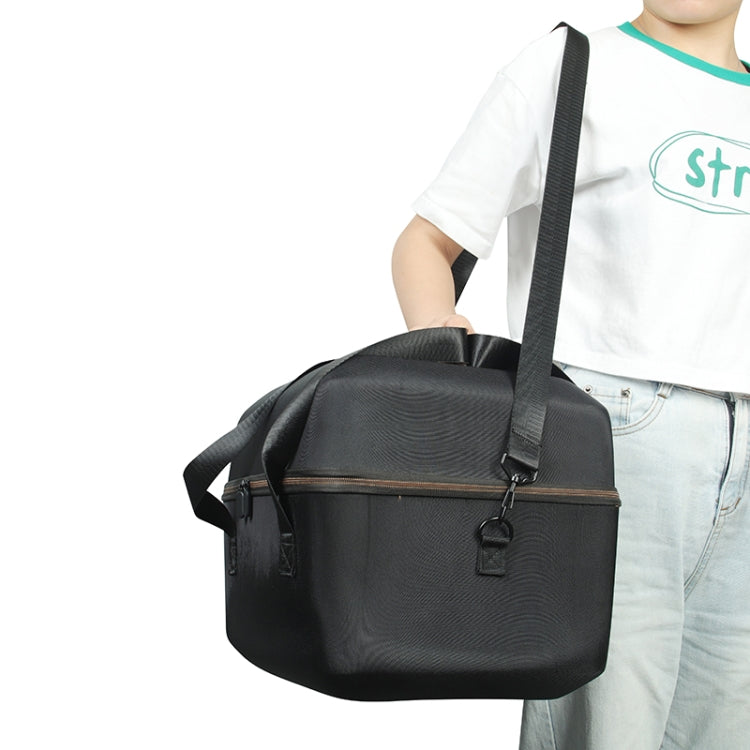 For JBL PartyBox Encore Essential Shockproof Portable Storage Bag with Microphone Bag(Black + Orange) - Protective Case by PMC TechLife | Online Shopping South Africa | PMC TechLife