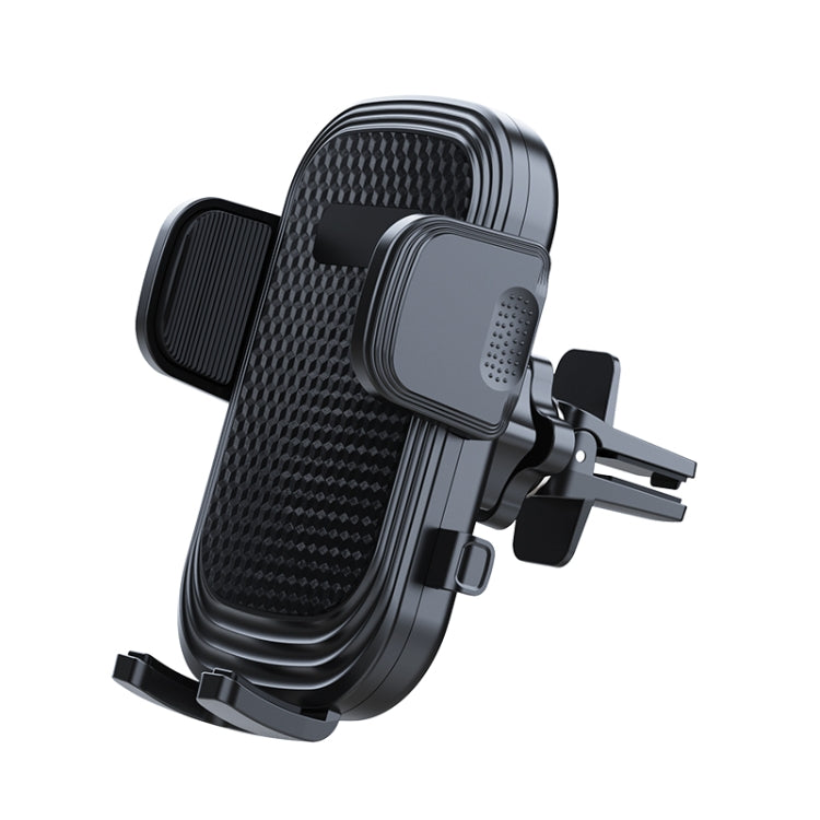 A190+X901 Car Phone Holder Air Vent Mount Coaxial Knob Adjustment Clip Stand - Car Holders by PMC TechLife | Online Shopping South Africa | PMC TechLife