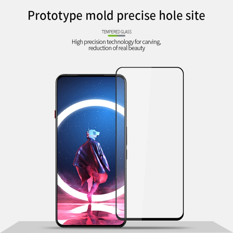 For Lenovo Legion Y70 PINWUYO 9H 2.5D Full Screen Tempered Glass Film(Black) - free shipping - PMC TechLife - Order now!