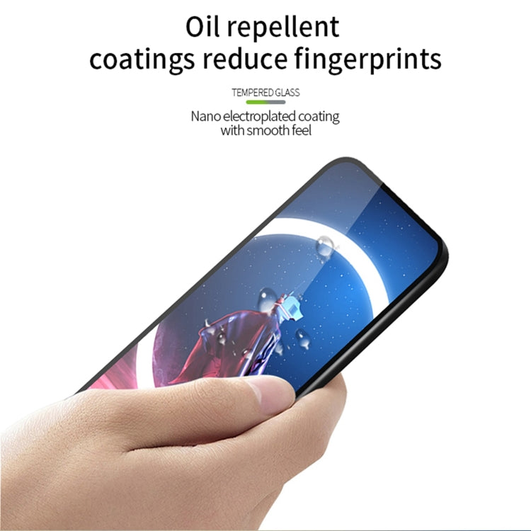 For Lenovo Legion Y70 PINWUYO 9H 2.5D Full Screen Tempered Glass Film(Black) - free shipping - PMC TechLife - Order now!