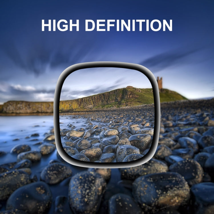 2 PCS For Fitbit Versa 4 / Sense 2 ENKAY 3D Full Coverage Soft PC Edge + PMMA HD Screen Protector Film - Screen Protector by ENKAY | Online Shopping South Africa | PMC TechLife | Buy Now Pay Later Mobicred