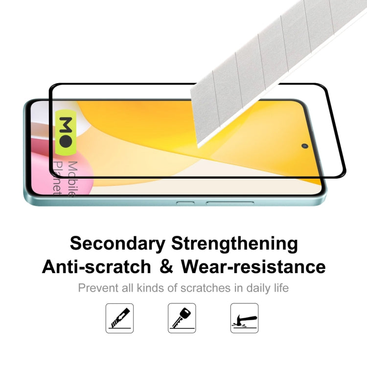 10 PCS For Xiaomi 12 Lite ENKAY Full Glue 0.26mm 9H 2.5D Tempered Glass Full Film - free shipping - PMC TechLife - Order now!