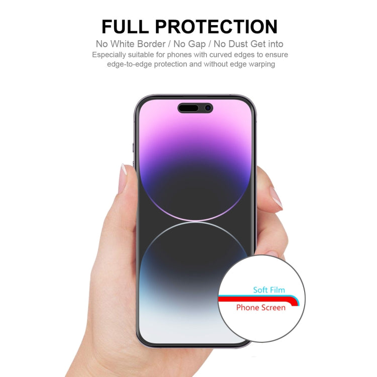 1 PCS ENKAY Full Glue Explosion-proof Hydrogel Film For iPhone 14 Pro Max - free shipping - PMC TechLife - Order now!