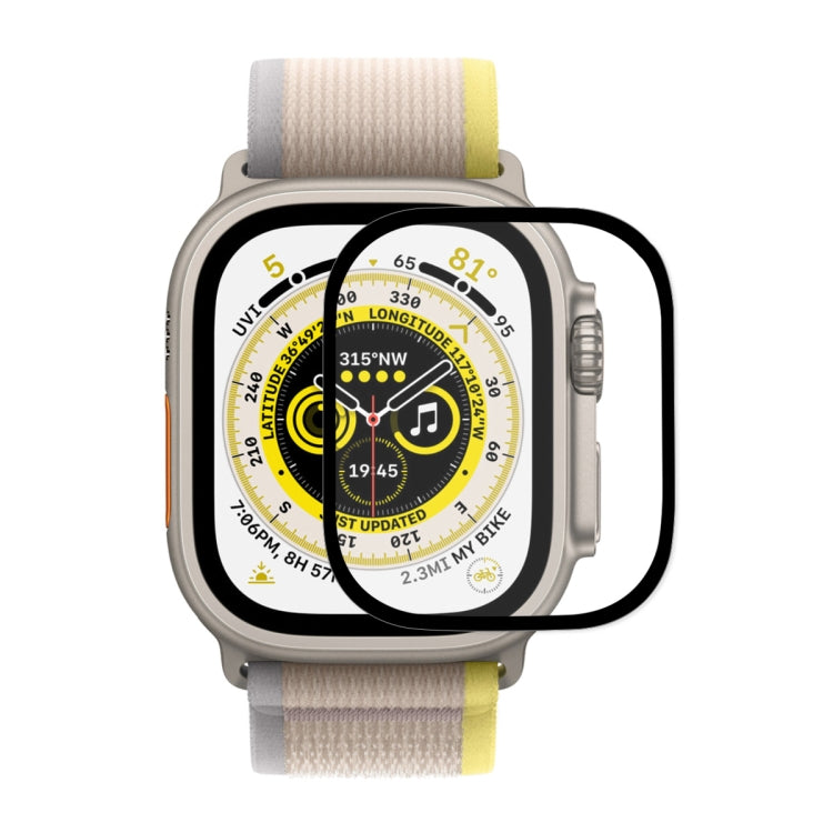 For Apple Watch Ultra / Ultra 2 / Ultra 3 49mm ENKAY 9H Full Cover Tempered Glass Watch Film - Others by ENKAY | Online Shopping South Africa | PMC TechLife | Buy Now Pay Later Mobicred