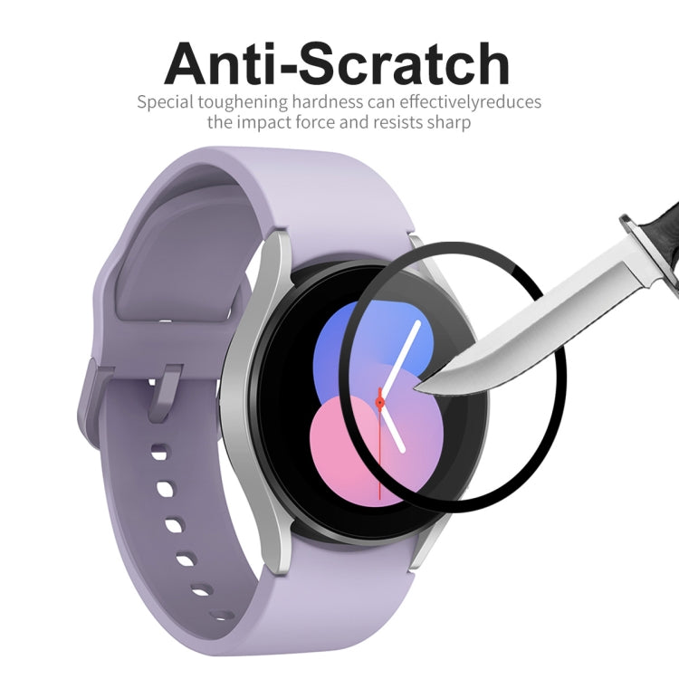 10 PCS For Samsung Galaxy Watch5 40mm ENKAY 9H Full Cover Tempered Glass Watch Film - Screen Protector by ENKAY | Online Shopping South Africa | PMC TechLife | Buy Now Pay Later Mobicred