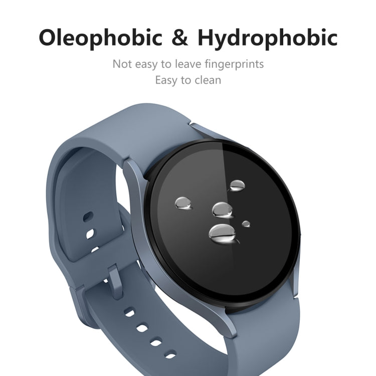 5 PCS For Samsung Galaxy Watch5 44mm ENKAY 9H Full Cover Tempered Glass Watch Film - Screen Protector by ENKAY | Online Shopping South Africa | PMC TechLife | Buy Now Pay Later Mobicred