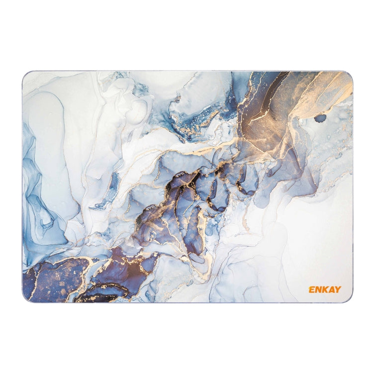 For MacBook Air 13.6 2022/2024 A2681 (M2) / A3113 (M3) ENKAY Hat-Prince Streamer Series Protective Crystal Case Cover Hard Shell(Streamer No.1) - MacBook Air Cases by ENKAY | Online Shopping South Africa | PMC TechLife | Buy Now Pay Later Mobicred
