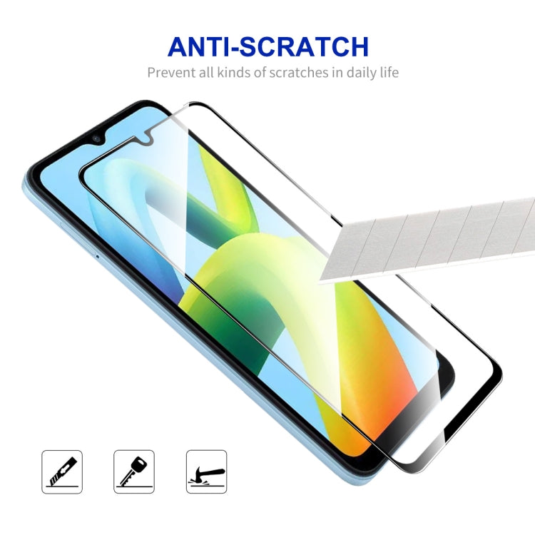 For Xiaomi Redmi A1 / A1+ / A2 / A2+ 10pcs ENKAY Full Glue 0.26mm 9H 2.5D Tempered Glass Full Film - free shipping - PMC TechLife - Order now!