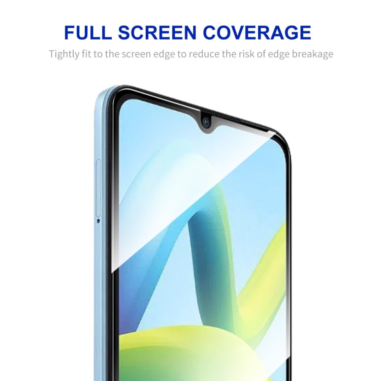 For Xiaomi Redmi A1 / A1+ / A2 / A2+ 10pcs ENKAY Full Glue 0.26mm 9H 2.5D Tempered Glass Full Film - free shipping - PMC TechLife - Order now!