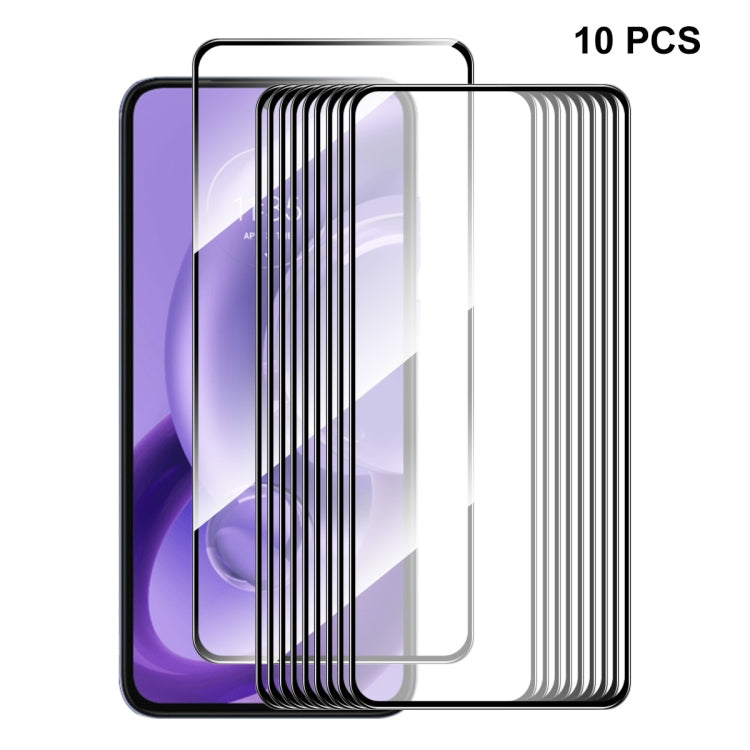 For Motorola Edge 30 Neo 10pcs ENKAY Full Glue 0.26mm 9H 2.5D Tempered Glass Full Film - Motorola Tempered Glass by ENKAY | Online Shopping South Africa | PMC TechLife | Buy Now Pay Later Mobicred