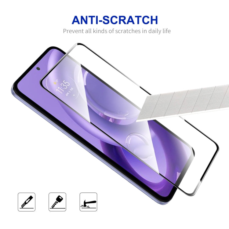 For Motorola Edge 30 Neo 10pcs ENKAY Full Glue 0.26mm 9H 2.5D Tempered Glass Full Film - Motorola Tempered Glass by ENKAY | Online Shopping South Africa | PMC TechLife | Buy Now Pay Later Mobicred