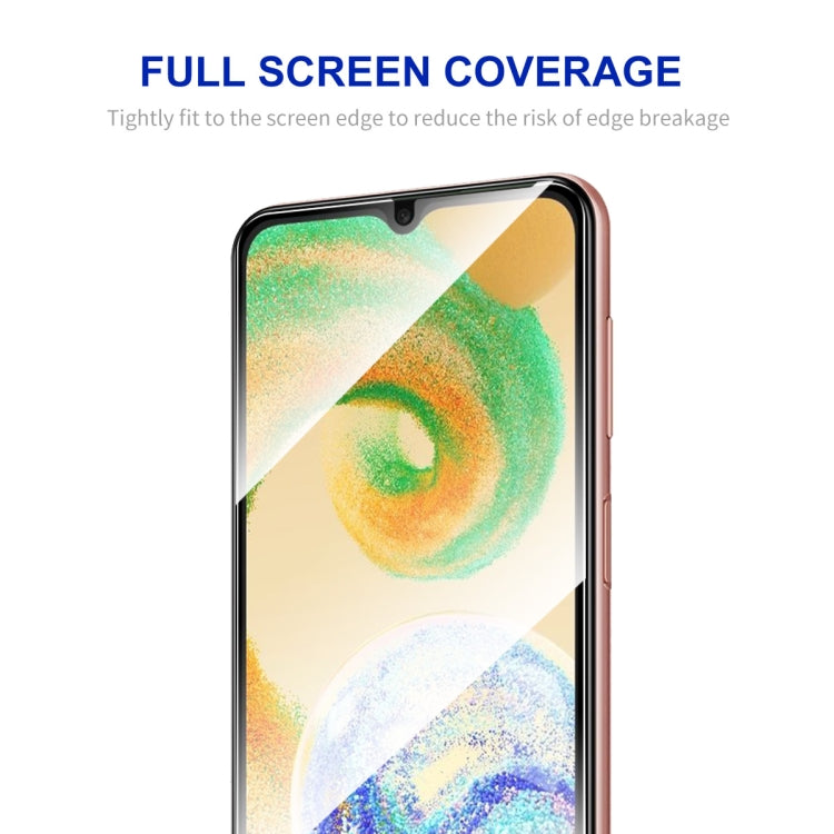 For Samsung Galaxy A04 / A04s 10pcs ENKAY Full Glue 0.26mm 9H 2.5D Tempered Glass Full Film - Galaxy Tempered Glass by ENKAY | Online Shopping South Africa | PMC TechLife | Buy Now Pay Later Mobicred