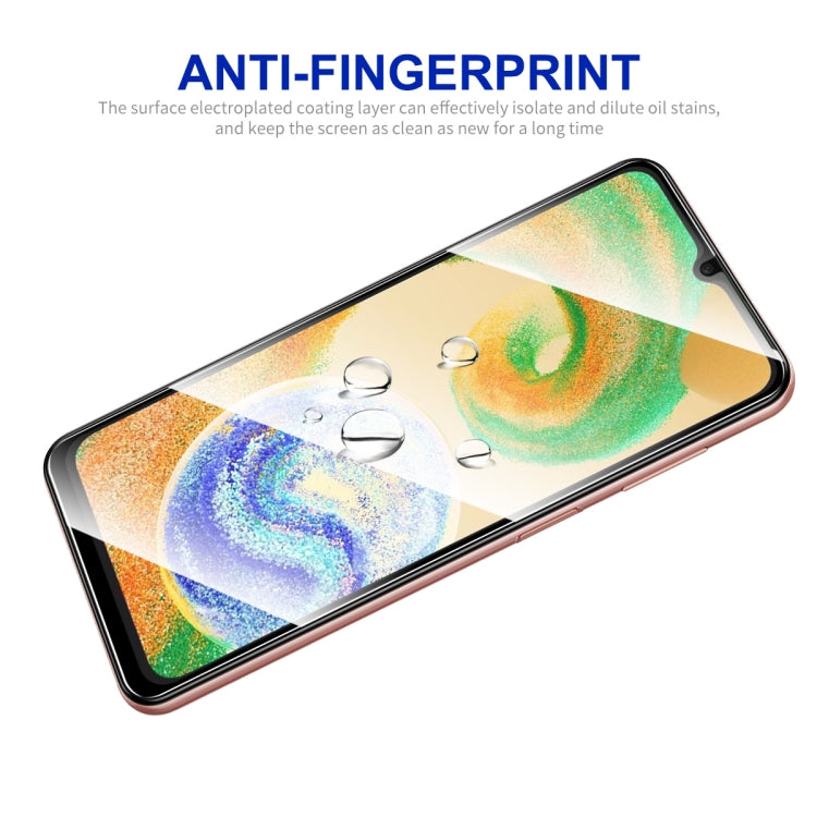 For Samsung Galaxy A04 / A04s 10pcs ENKAY Full Glue 0.26mm 9H 2.5D Tempered Glass Full Film - Galaxy Tempered Glass by ENKAY | Online Shopping South Africa | PMC TechLife | Buy Now Pay Later Mobicred