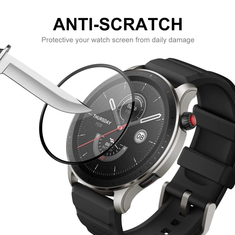 2pcs For Amazfit GTR 4 ENKAY 3D Full Coverage Soft PC Edge + PMMA HD Screen Protector Film - free shipping - PMC TechLife - Order now!