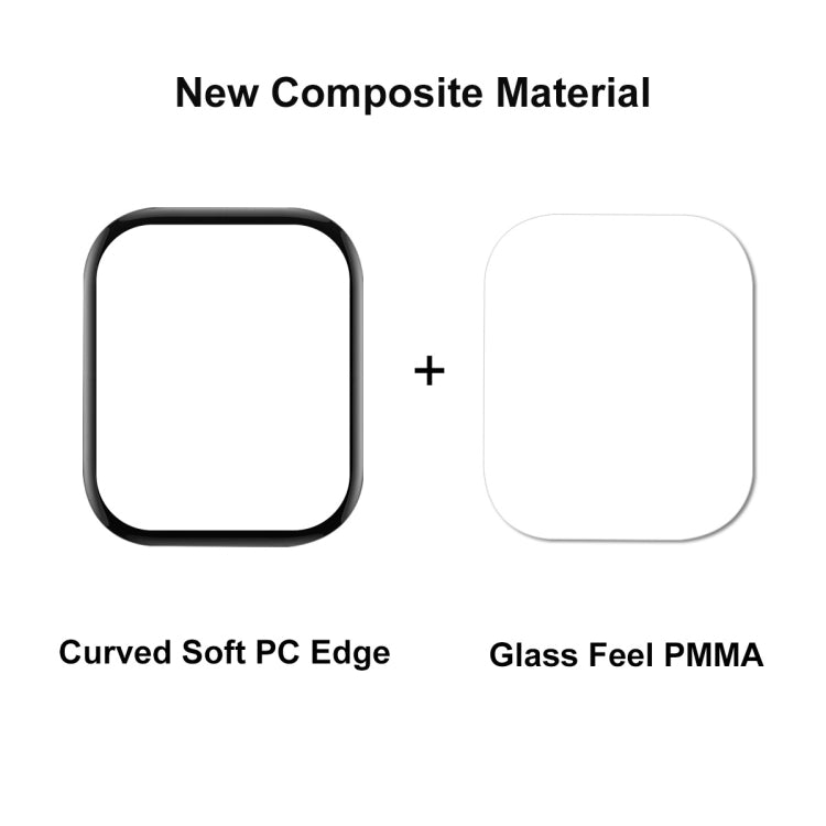 1pcs For Amazfit GTS 4 ENKAY 3D Full Coverage Soft PC Edge + PMMA HD Screen Protector Film - free shipping - PMC TechLife - Order now!