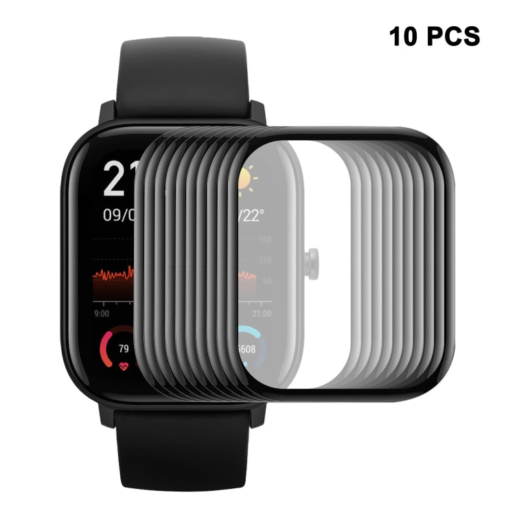 10pcs For Amazfit GTS 4 ENKAY 3D Full Coverage Soft PC Edge + PMMA HD Screen Protector Film - free shipping - PMC TechLife - Order now!