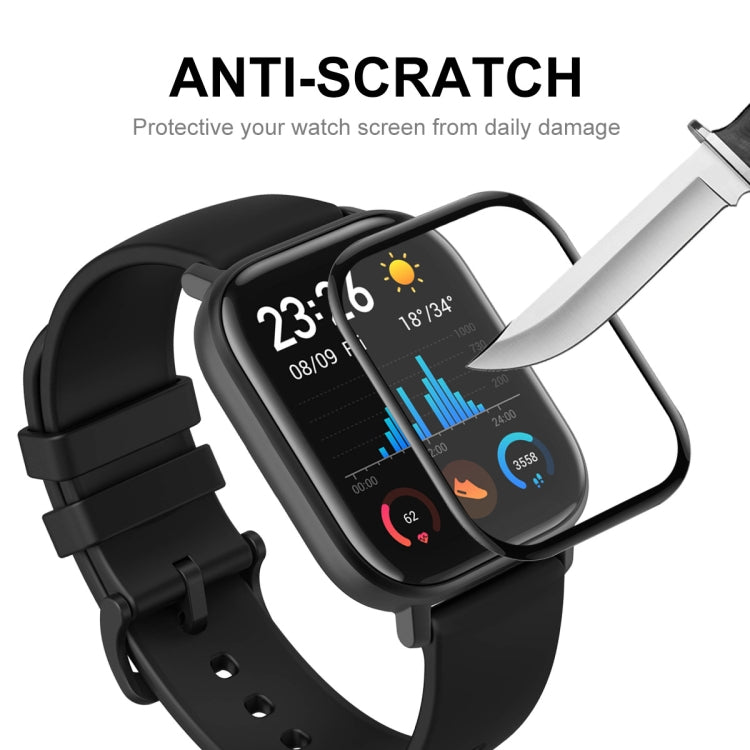 10pcs For Amazfit GTS 4 ENKAY 3D Full Coverage Soft PC Edge + PMMA HD Screen Protector Film - free shipping - PMC TechLife - Order now!