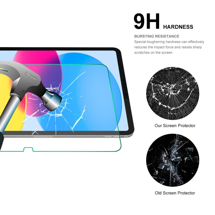 For iPad 2025 / 2022 ENKAY 0.33mm Explosion-proof Anti-Scratch Tempered Glass Film - iPad 2025 / 2022 Tempered Glass by ENKAY | Online Shopping South Africa | PMC TechLife | Buy Now Pay Later Mobicred
