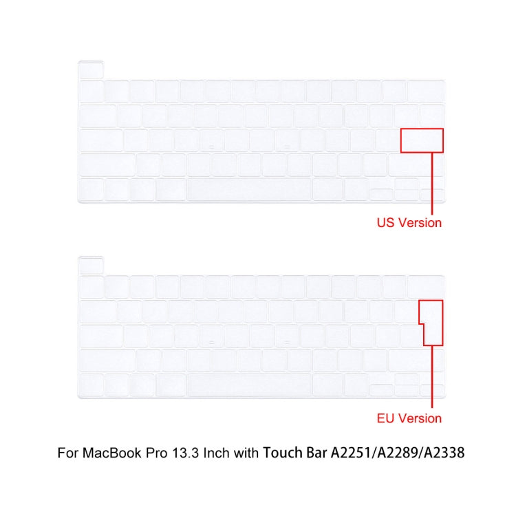 For MacBook Pro 13.3 A2251/A2289/A2338 ENKAY Hat-Prince 3 in 1 Spaceman Pattern Laotop Protective Crystal Case with TPU Keyboard Film / Anti-dust Plugs, Version:EU(Spaceman No.1) - free shipping - PMC TechLife - Order now!