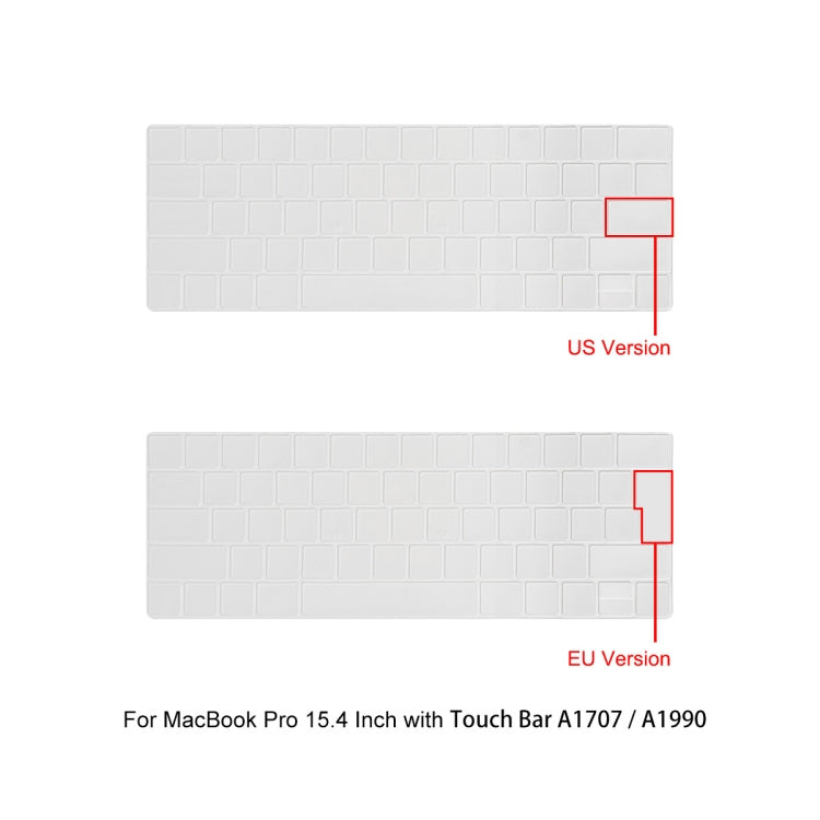 For MacBook Pro 15.4 A1707/A1990 ENKAY Hat-Prince 3 in 1 Spaceman Pattern Laotop Protective Crystal Case with TPU Keyboard Film / Anti-dust Plugs, Version:US(Spaceman No.5) - MacBook Pro Cases by ENKAY | Online Shopping South Africa | PMC TechLife | Buy Now Pay Later Mobicred