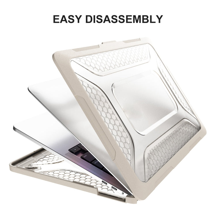 For MacBook Pro 13.3 A1706/A1989/A2159 ENKAY Hat-Prince 3 in 1 Protective Bracket  Case Cover Hard Shell with TPU Keyboard Film / Anti-dust Plugs, Version:EU(Blue) - free shipping - PMC TechLife - Order now!