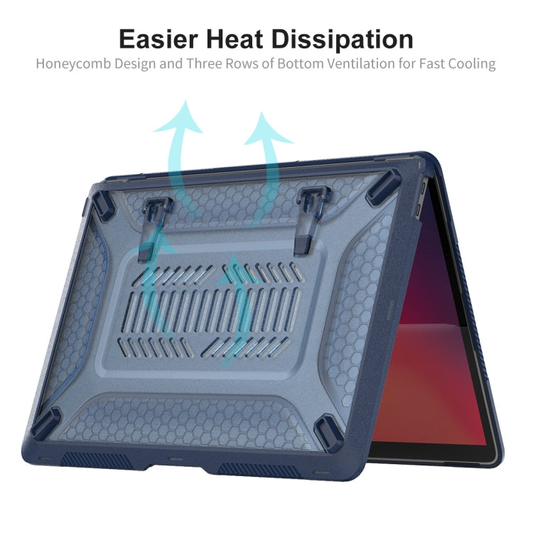 For MacBook Pro 13.3 A2251/A2289/A2338 ENKAY Hat-Prince 3 in 1 Protective Bracket  Case Cover Hard Shell with TPU Keyboard Film / Anti-dust Plugs, Version:US(Black) - MacBook Pro Cases by ENKAY | Online Shopping South Africa | PMC TechLife | Buy Now Pay Later Mobicred