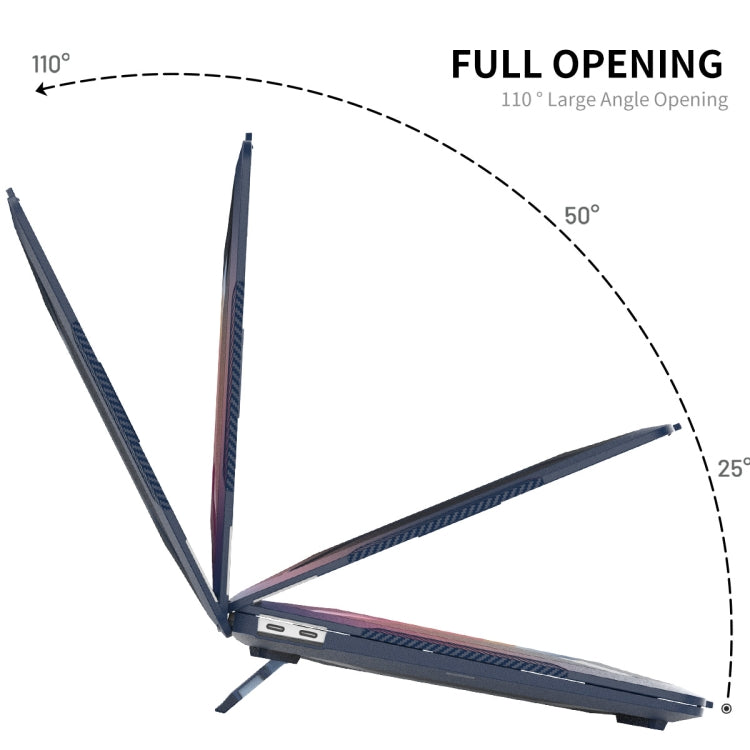 For MacBook Pro 13.3 A2251/A2289/A2338 ENKAY Hat-Prince 3 in 1 Protective Bracket  Case Cover Hard Shell with TPU Keyboard Film / Anti-dust Plugs, Version:EU(Grey) - free shipping - PMC TechLife - Order now!