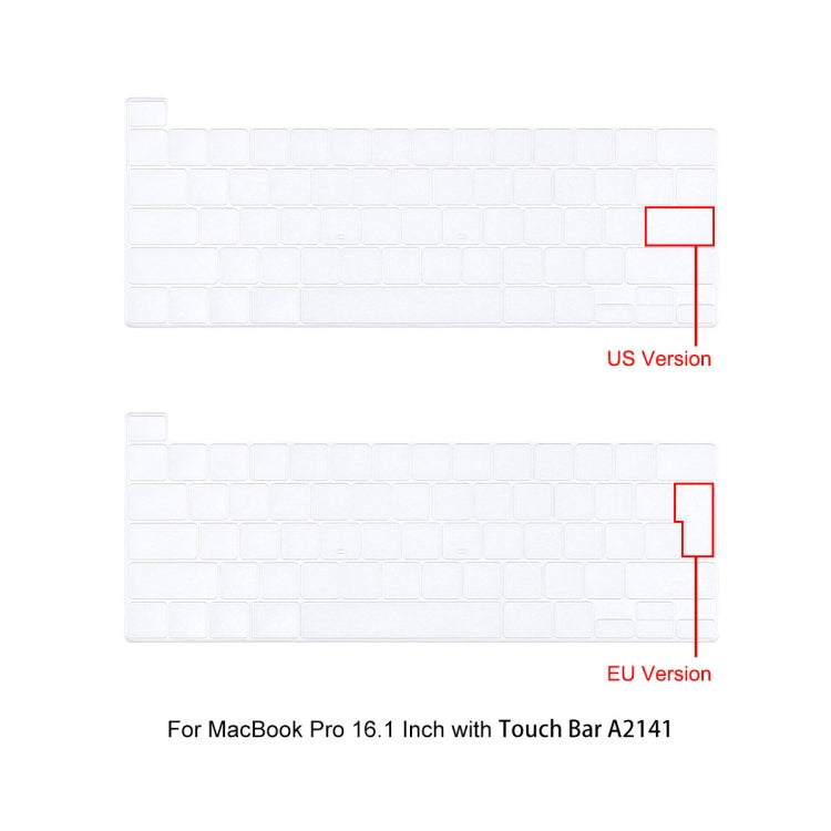 For MacBook Pro 16 A2141 ENKAY Hat-Prince 3 in 1 Protective Bracket  Case Cover Hard Shell with TPU Keyboard Film / Anti-dust Plugs, Version:EU(Black) - free shipping - PMC TechLife - Order now!
