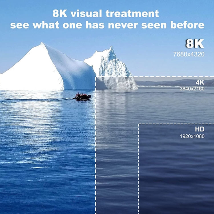 JUNSUNMAY 8K 30m HDMI Adapter Signal Amplifier HDMI Repeater Extender(Grey) - free shipping - PMC TechLife - Order now!