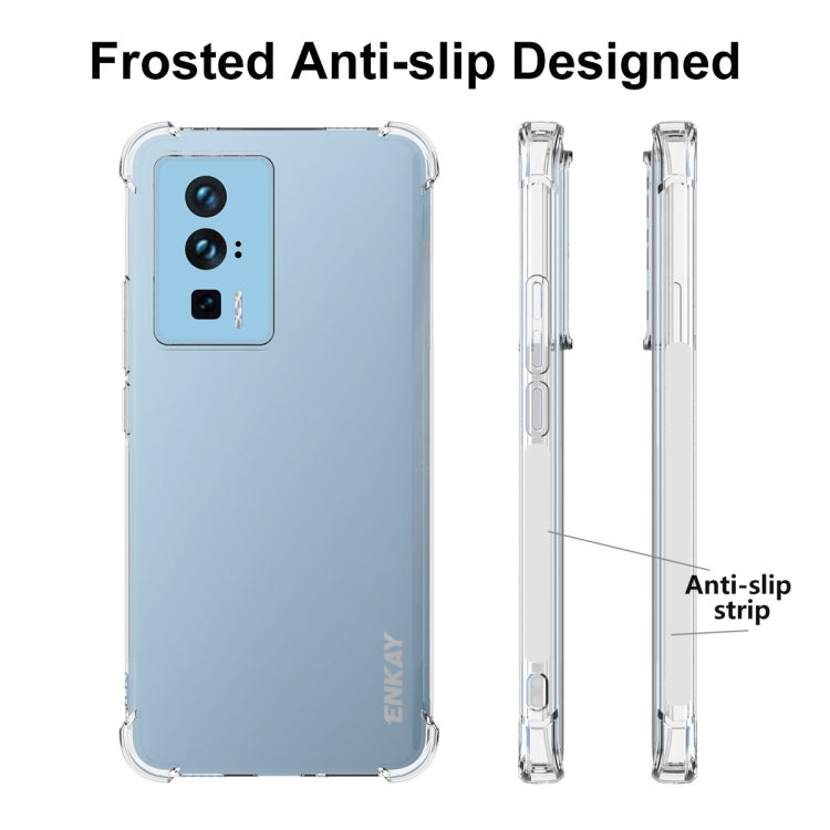 For Xiaomi Redmi K60 / K60 Pro ENKAY Transparent TPU Shockproof Phone Case - free shipping - PMC TechLife - Order now!