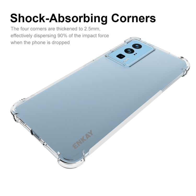 For Xiaomi Redmi K60 / K60 Pro ENKAY Transparent TPU Shockproof Phone Case - free shipping - PMC TechLife - Order now!