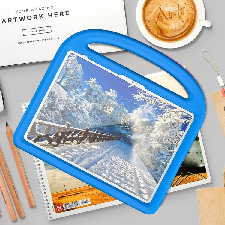 For iPad 2025 / 2022 Sparrow Style Shockproof Kickstand EVA Tablet Case(Blue) - iPad 2025 / 2022 Cases by PMC TechLife | Online Shopping South Africa | PMC TechLife | Buy Now Pay Later Mobicred