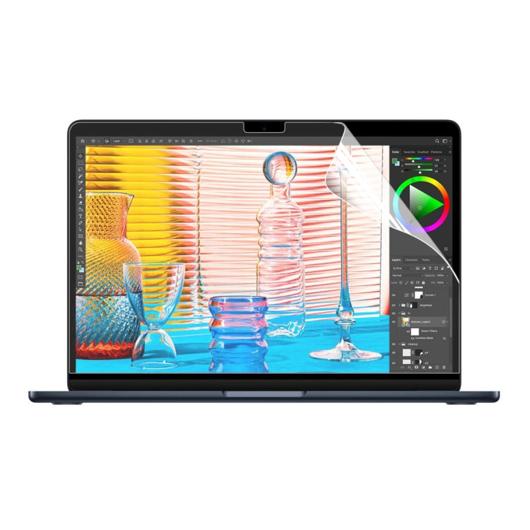 For MacBook Air 13.6 2022/2024  A2681 (M2) / A3113  (M3) ENKAY Hat-Prince Clear HD PET Laptop Screen Protector - Screen Protectors by ENKAY | Online Shopping South Africa | PMC TechLife | Buy Now Pay Later Mobicred