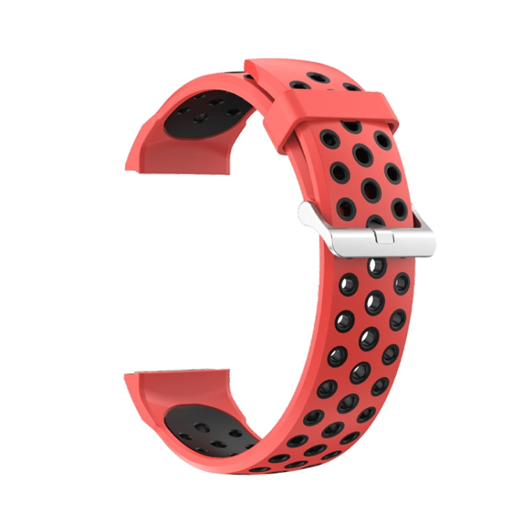 For Huawei Watch GT Cyber Two-Color Breathable Watch Band(Red+Black) - free shipping - PMC TechLife - Order now!