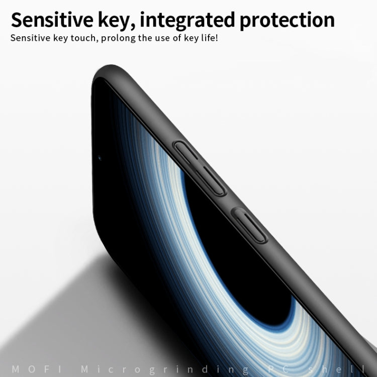 For Xiaomi 12T / Redmi K50 Ultra MOFI Micro Frosted PC Ultra-thin Hard Case(Red) - Xiaomi Cases by MOFI | Online Shopping South Africa | PMC TechLife | Buy Now Pay Later Mobicred