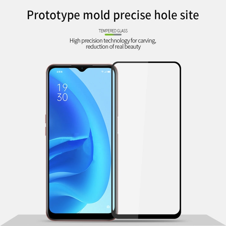 For Realme 10 4G PINWUYO 9H 2.5D Full Screen Tempered Glass Film(Black) - Realme Tempered Glass by PINWUYO | Online Shopping South Africa | PMC TechLife | Buy Now Pay Later Mobicred
