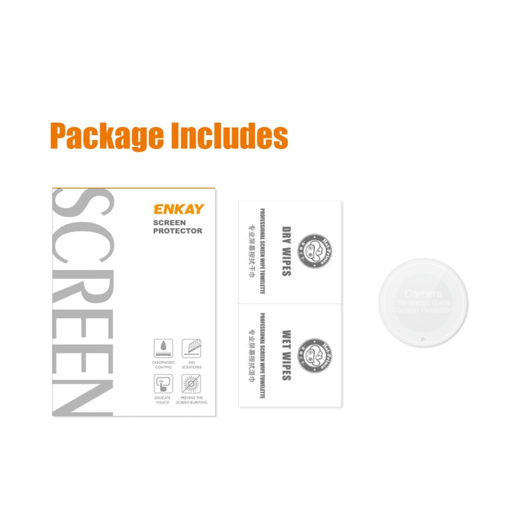 For Honor Magic5 Lite / X9A  ENKAY Hat-Prince 0.2mm 9H Rear Camera Lens Tempered Glass Film - Honor Tempered Glass by ENKAY | Online Shopping South Africa | PMC TechLife | Buy Now Pay Later Mobicred