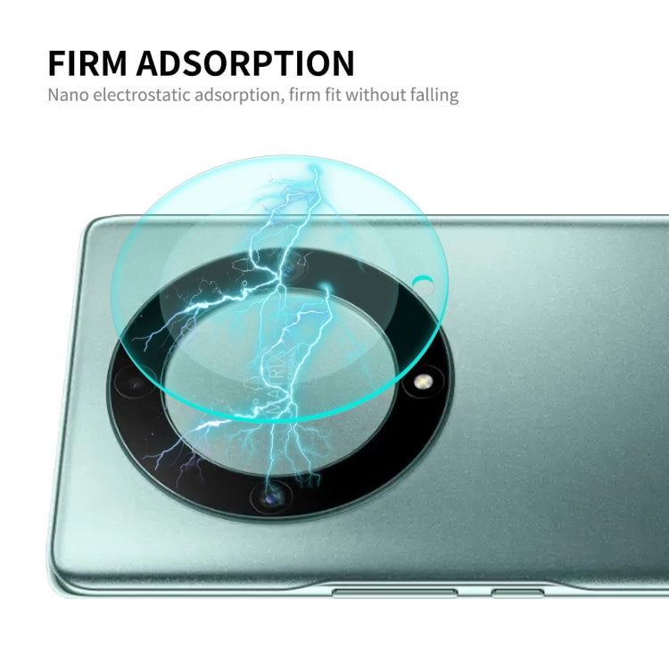 For Honor Magic5 Lite / X9A  ENKAY Hat-Prince 0.2mm 9H Rear Camera Lens Tempered Glass Film - Honor Tempered Glass by ENKAY | Online Shopping South Africa | PMC TechLife | Buy Now Pay Later Mobicred