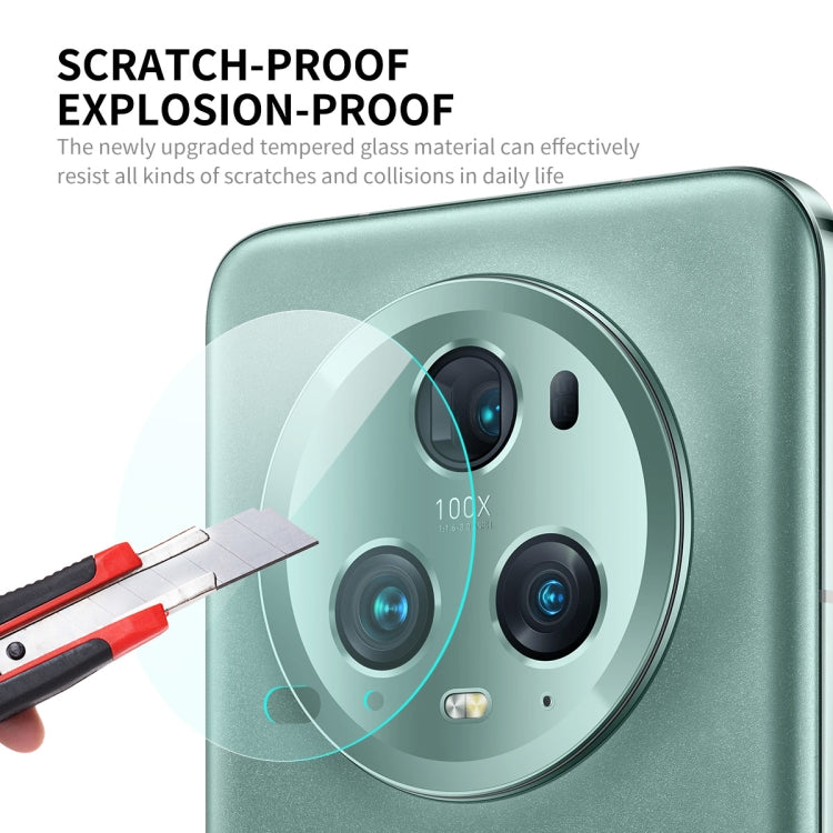 For Honor Magic5 Pro 2pcs ENKAY Hat-Prince 0.2mm 9H Rear Camera Lens Tempered Glass Film - free shipping - PMC TechLife - Order now!