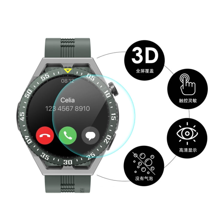 5 PCS For HUAWEI WATCH GT 3 SE ENKAY Hat-Prince 0.2mm 9H Tempered Glass Screen Protector Watch Film - Screen Protector by ENKAY | Online Shopping South Africa | PMC TechLife | Buy Now Pay Later Mobicred