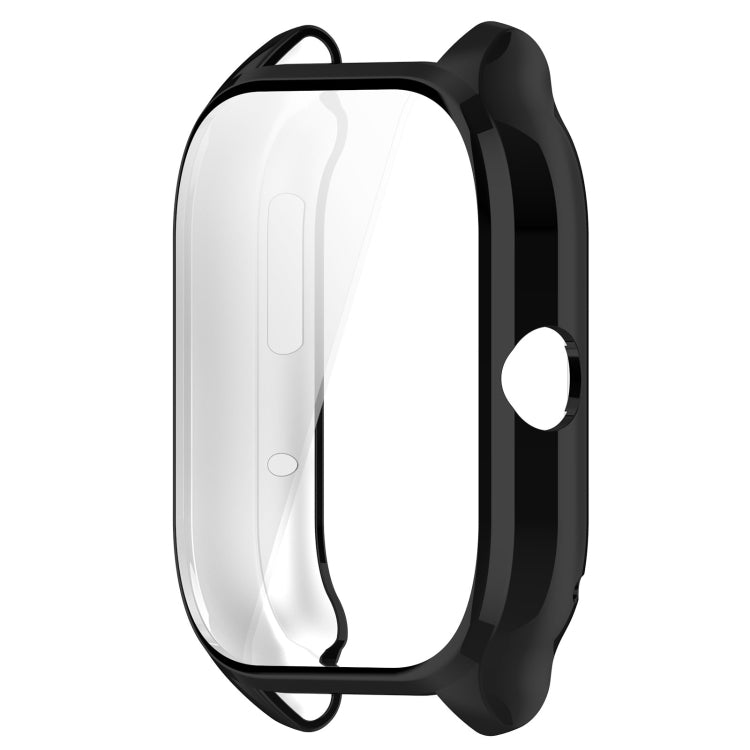 For Amazfit GTS 4 TPU Full-Enclosed Watch Case(Black) - Watch Cases by PMC TechLife | Online Shopping South Africa | PMC TechLife | Buy Now Pay Later Mobicred