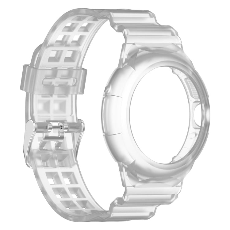 For Google Pixel Watch Integrated Fully Enclosed Silicone Watch Band(Transparent) - free shipping - PMC TechLife - Order now!