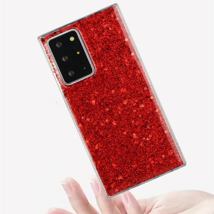 For Samsung Galaxy A31 Glitter Sequins Epoxy TPU Phone Case(Pink) - free shipping - PMC TechLife - Order now!