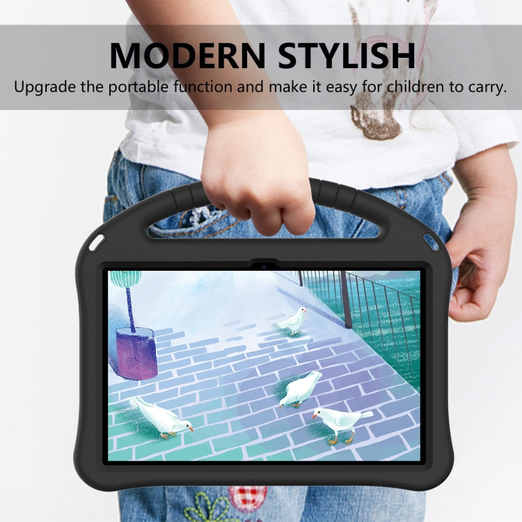 For OPPO Pad Air 10.36  2022 EVA Shockproof Tablet Case with Holder(Black) - OPPO by PMC TechLife | Online Shopping South Africa | PMC TechLife | Buy Now Pay Later Mobicred