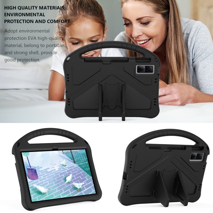 For OPPO Pad Air 10.36  2022 EVA Shockproof Tablet Case with Holder(Black) - OPPO by PMC TechLife | Online Shopping South Africa | PMC TechLife | Buy Now Pay Later Mobicred