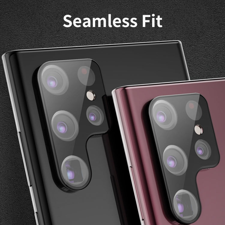 2pcs For Samsung Galaxy S23 Ultra 5G ENKAY 9H Rear Camera Lens Tempered Glass Film(Transparent) - free shipping - PMC TechLife - Order now!