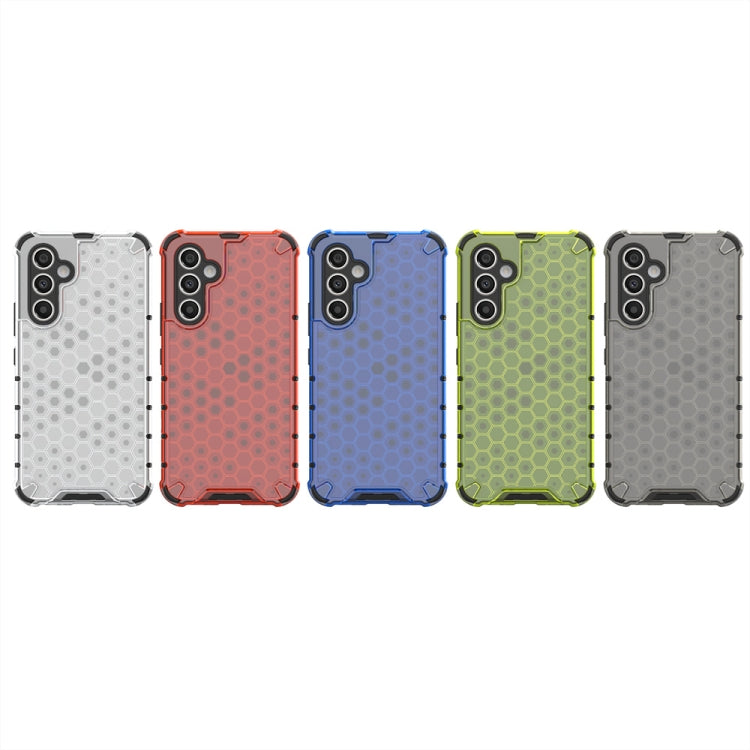 For Samsung Galaxy A34 5G Honeycomb Shockproof Phone Case(White) - free shipping - PMC TechLife - Order now!