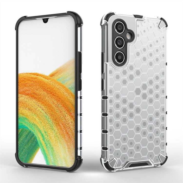 For Samsung Galaxy A34 5G Honeycomb Shockproof Phone Case(Black) - free shipping - PMC TechLife - Order now!