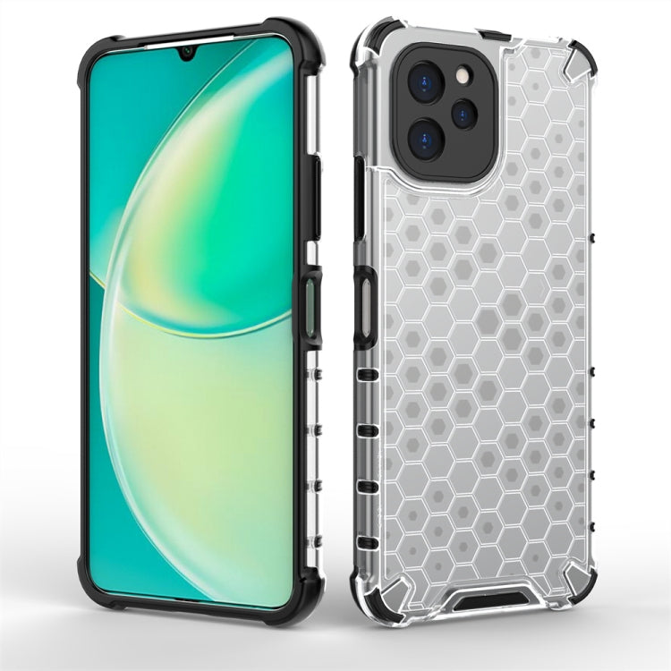 For Huawei Nova Y61 4G Honeycomb Shockproof Phone Case(Black) - free shipping - PMC TechLife - Order now!
