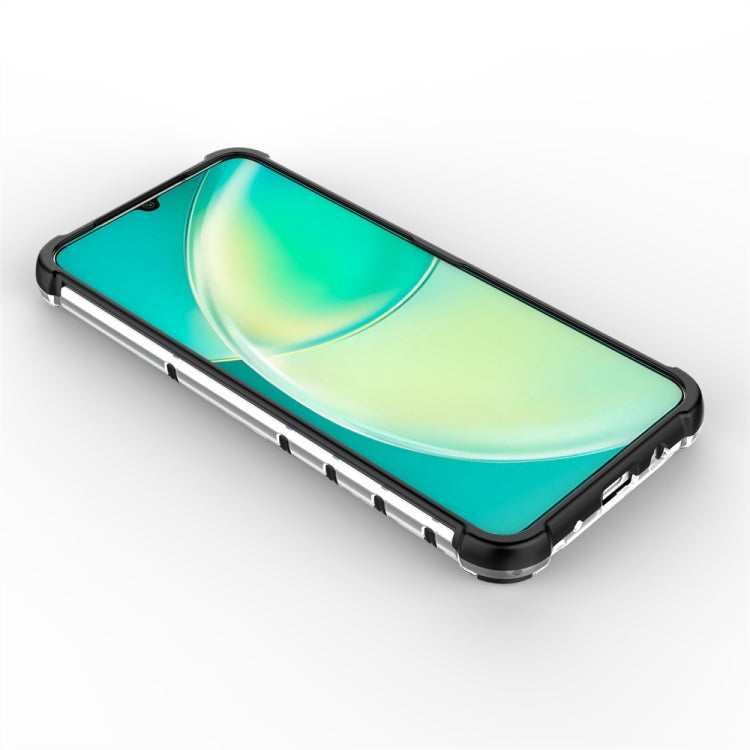 For Huawei Nova Y61 4G Honeycomb Shockproof Phone Case(Black) - free shipping - PMC TechLife - Order now!